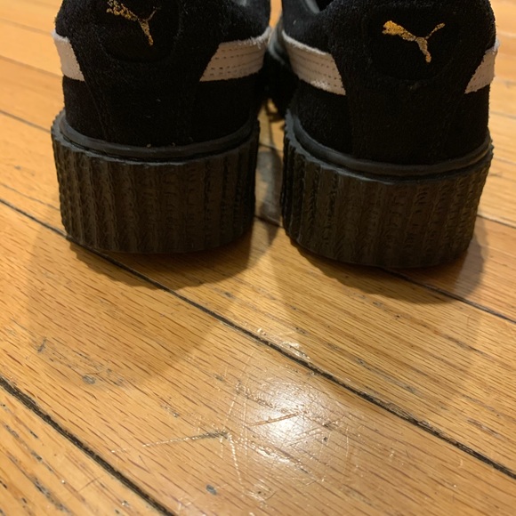 Rihanna x Puma suede sneakers - Picture 3 of 4